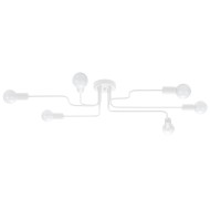 SOLLUX CHANDELIER VECTOR 6 WHITE SL.1443