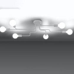 SOLLUX ПОЛИЛЕЙ VECTOR 6 БЯЛ SL.1443