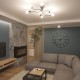 SOLLUX CANDELABRU VECTOR 6 ALB SL.1443