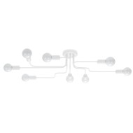 SOLLUX CHANDELIER VECTOR 8 WHITE SL.1444