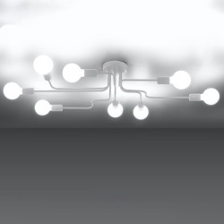 SOLLUX ПОЛИЛЕЙ VECTOR 8 БЯЛ SL.1444