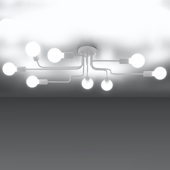 SOLLUX ПОЛИЛЕЙ VECTOR 8 БЯЛ SL.1444