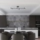 SOLLUX CHANDELIER VECTOR 6 BLACK SL.1447