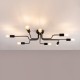 SOLLUX CHANDELIER VECTOR 8 BLACK SL.1448