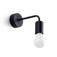 SOLLUX WALL LAMP NORAH BLACK SL.1449