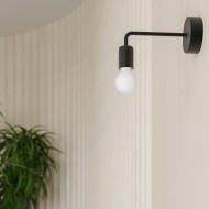 SOLLUX WALL LAMP NORAH BLACK SL.1449
