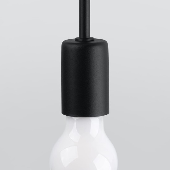 SOLLUX WALL LAMP LEVAR BLACK SL.1454
