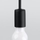 SOLLUX WALL LAMP LEVAR BLACK SL.1454