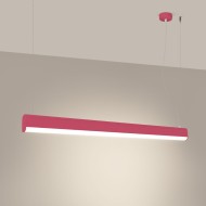 SOLLUX LED ПЕНДЕЛ FARGE РОЗОВ 3000K TH.296