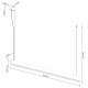 SOLLUX LED PENDUL LYKKE 150 LED 3000K TH.324