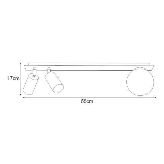 KAJA CHANDELIER K-4135 ALBIO