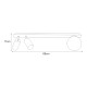 KAJA CHANDELIER K-4135 ALBIO