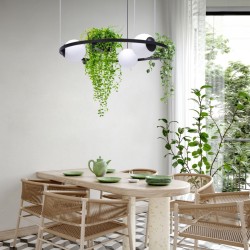 KAJA CHANDELIER EXTREMELY DECOARTIVE FLOWERBED 5005 - PLANT