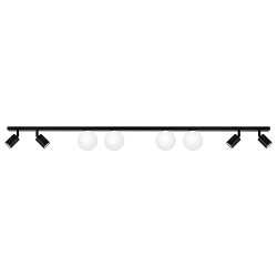 KAJA CHANDELIER BLACK STRIP K-5493 SWING