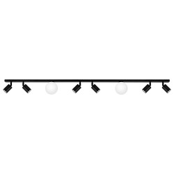 KAJA CHANDELIER BLACK STRIP K-5494 SWING
