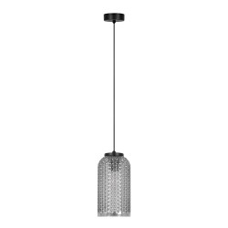 KAJA  LAMPA PENDUL INGA STICLA GRAFIT 1XE27 Ø14 K-5631