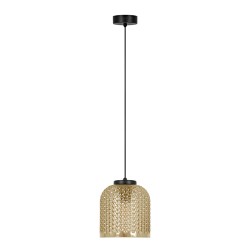 KAJA  Lampă suspendată  CAPRI sticlă chihlimbar 1XE27 Ø18 K-5620
