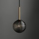 KAJA PENDANT FADO GLASS GRAPHITE 1XG9 Ø12 K-5690