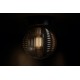 KAJA CEILING LAMP FADO GLASS GRAPHITE 1XG9 Ø12 K-5691