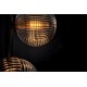 KAJA FLOOR LAMP MONZA GLASS Ø12 GRAPHITE 5XG9 K-5705