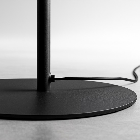 KAJA FLOOR LAMP MONZA GLASS Ø12 GRAPHITE 5XG9 K-5705