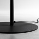 KAJA FLOOR LAMP MONZA GLASS Ø12 GRAPHITE 5XG9 K-5705