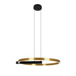 KAJA PENDEL METIS CERC AURIU METAL 36W LED 3000K/4000K 4320Lm Ø60 K-8233
