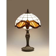 LAMPĂ DE MASĂ KAJA TIFFANY WITRAŻ STICLA E27 K-G121122