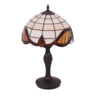 LAMPĂ DE MASĂ KAJA TIFFANY WITRAŻ STICLA E27 K-G121122