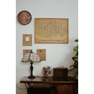 LAMPĂ DE MASĂ KAJA TIFFANY PAPI STICLA E27 K-G162166