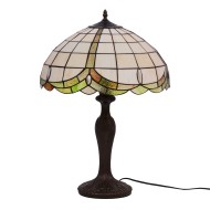 LAMPĂ DE MASĂ KAJA TIFFANY PAPI STICLA E27 K-G162166