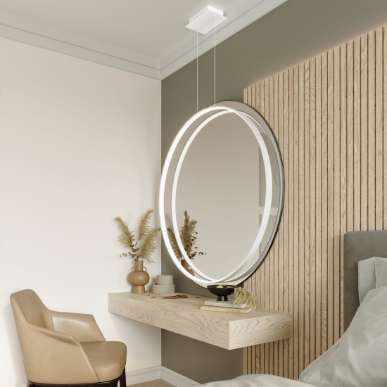 SOLLUX LED ПЕНДЕЛ RIO 110 3000K 1x70W IP20 TH.121