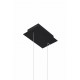 SOLLUX LED ПЕНДЕЛ RIO 110 3000K 1x70W IP20 TH.121