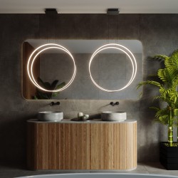 SOLLUX LED PENDUL RIO 110 4000K 1x70W IP20 TH.124