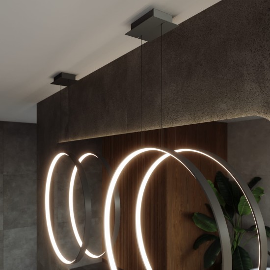 SOLLUX LED ПЕНДЕЛ RIO 110 3000K 1x70W IP20 TH.122