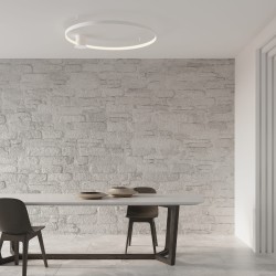 SOLLUX CEILING LIGHT RIO 55  LED 3000K LED 1x30W IP20 TH.125 THORO