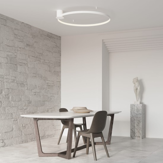 SOLLUX CEILING LIGHT RIO 110  LED 3000K LED 1x70W IP20 TH.133 THORO