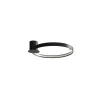 SOLLUX CEILING LIGHT RIO 55  LED 3000K LED 1x30W IP20 TH.126 THORO BLACK