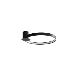 SOLLUX CEILING LIGHT RIO 55  LED 3000K LED 1x30W IP20 TH.126 THORO BLACK