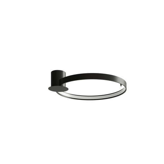 SOLLUX LED LAMPA DE TAVAN RIO 55 LED 3000K LED 1x30W IP20 TH.126 THORO NEGRU