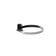 SOLLUX LED LAMPA DE TAVAN RIO 55 LED 3000K LED 1x30W IP20 TH.126 THORO NEGRU