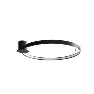 SOLLUX LED LAMPA DE TAVAN RIO 110 LED 3000K LED 1x70W IP20 TH.134 THORO NEGRU