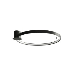 SOLLUX CEILING LIGHT RIO 110  LED 3000K LED 1x70W IP20 TH.134 THORO BLACK