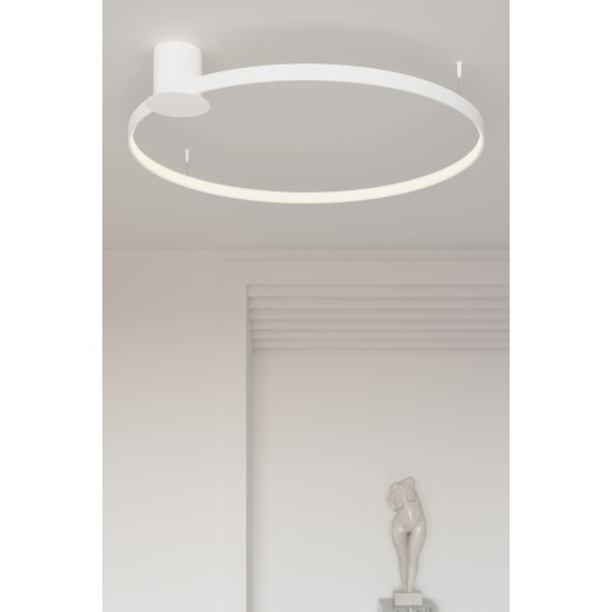 SOLLUX CEILING LIGHT RIO 110  LED 3000K LED 1x70W IP20 TH.133 THORO