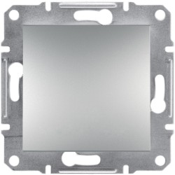 SCHNEIDER ASFORA  SWITCH 1POLE 10A ALUMINUM EPH0100161