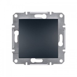 SCHNEIDER ASFORA  SWITCH 1POLE 10A ANTHRACITE EPH0100171