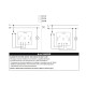 SCHNEIDER ASFORA  ДИМЕР ДЕВИАТОР LED 3-370W КРЕМ EPH6870123