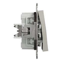 SCHNEIDER ASFORA  ROLLER BLIND PUSHBUTTON 10A BRONZE EPH1300169