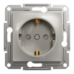 SCHNEIDER ASFORA МЕХАНИЗЪМ КОНТАКТ С ДЕТСКА ЗАЩИТА  БРОНЗ 16A EPH2900269