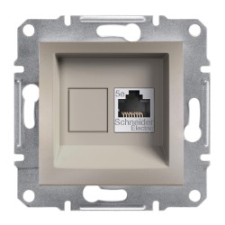 SCHNEIDER ASFORA DATA SOCKET Rj45 Cat5 UTP EPH4300169